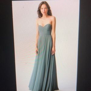 Jenny Yoo- Storm Luxe Chiffon in Storm